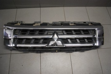 фото thumb №12, Решётка радиатора решётка mitsubishi pajero iv рестайлинг 7450a975