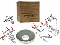 фото thumb №1, Mitsubishi pajero iv 06- подкладка эксцентриковая