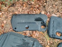 фото thumb №1, Land rover range rover evoque l538 2015 защита верхний двигателя