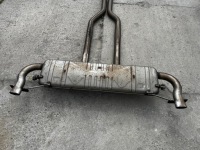 Купить Комплект система выпускной выхлоп насадки выхлоп mercedes gl x166 amg 4.7 v8, фото thumb