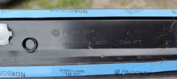 фото thumb №8, Vw sharan seat alhambra планка дверь левый зад 7n0854949h