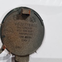 фото thumb №3, Opel corsa f заглушка фаркоп буксировочный бампера передней перед оранжевый