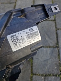 Mini cooper f56 рестайлінг  ліва фара full led тонована європа Доставка, фото thumb