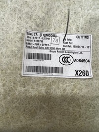 фото thumb №8, Nowa потолок потолок jaguar xf x260 электропроводка