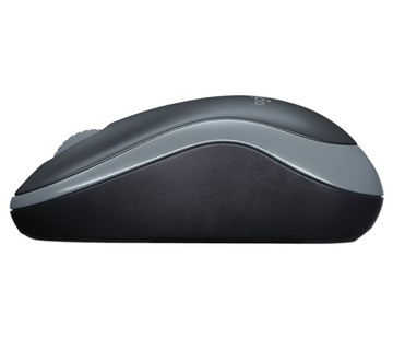 Mysz bezprzewodowa Logitech M185 optyczna czarno-szara