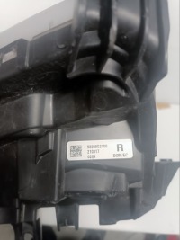 Противотуманная фара правый hyundai ioniq рестайлинг  led 92208-g2100 с Разборки, фото thumb