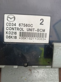 фото thumb №2, Модуль комфорта mazda 5 cd3467560c