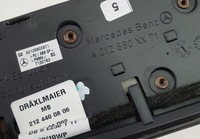 фото thumb №6, Молдинг декоративна консолі mercedes w212 a212680xx71