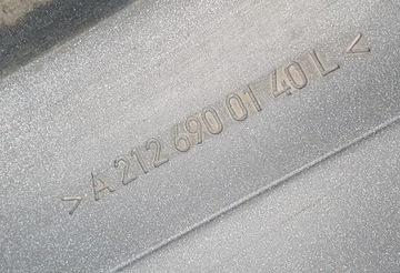 фото thumb №5, Mercedes-benz оригінальний номер a2126900140 планка порогова