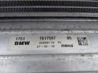 Bmw 2 f45 f46 216i 1.5 b38 15-22 набор комплект радиатор вентилятор oryg. Доставка, фото thumb