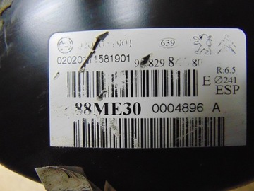 фото thumb №6, Насос гальмівна підсилювач citroen c3 ii 9682984780