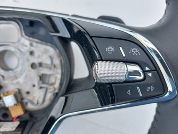 фото thumb №14, Кермо шкіра з підігрівом пелюстки skoda octavia iv