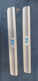 фото thumb №1, Накладки декоративні поріг renault twingo iii