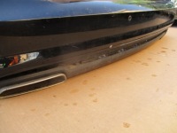 Бампер задняя задний audi a6 c7 kombi lift ly9b sline Доставка, фото thumb