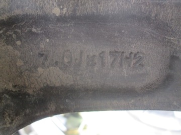 ЛЕГКОСПЛАВНЫЕ ДИСКИ 4 ШТ. R17 ET38 5x110 OPEL ASTRA H