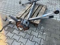 Fiat ducato iii рестайлінг  2.2 hdi 2023r балка підвіска задній задня повний Оригінал, фото thumb