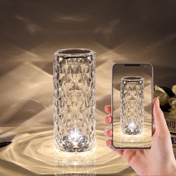 CRYSTAL TIKTOK RGB СВЕТОДИОДНЫЙ НОЧНИК БЕСПРОВОДНОЙ