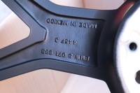 фото thumb №10, Диски bmw oem x5 g05 x6 g06 21 дюймов 8071998 8071999 741 m чёрный mat идеальные