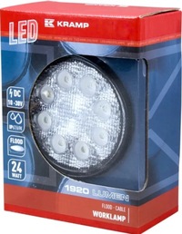 фото thumb №2, Лампа протитуманна фара робочий led 1920 lm kramp
