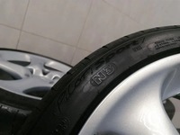 фото thumb №7, R18 porsche 911 996 turbo набор диск алюминиевых диски aluminiowe 8j 11j