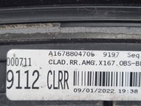 фото thumb №8, Mercedes-benz gls x167 2022 задняя сторона правая молдинг заднего крыла