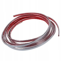 фото thumb №2, Стрічка молдинг хром панель приладів detailing 15mm x 8m