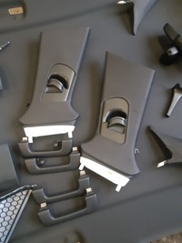 фото thumb №13, Audi a6 c7 sedan стеля стеля обшивка стійки комплект s-line sline