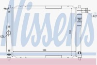 Радіатор двигуна daewoo Доставка, фото thumb