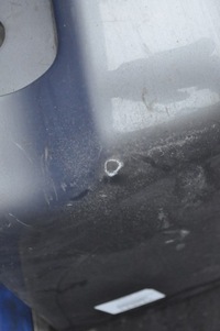 фото thumb №9, Nissan nv200 бампер задня задній