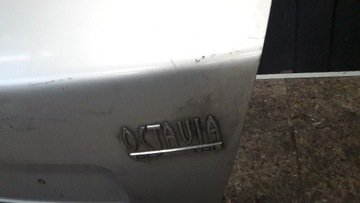 фото thumb №10, Крышка зад skoda octavia i hb серебряная