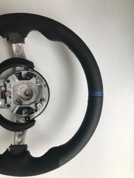 фото thumb №4, Bmw f30 f33 f20 f15 f32 f36 f33 f34 кермо алькантара плоска модифікація