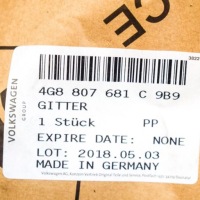 Audi a7 s-line бампер передній ліва решітка радіатора 4ga 4g8807681c9b9 Ціна, фото thumb