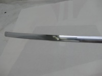 фото thumb №14, Mercedes e w124 coupe молдинг хром бампера задня