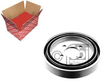 фото thumb №1, Feb32112 колесо ременное вала коленчатого citroen c5 i,