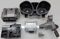 фото thumb №1, Ford fiesta mk7 1.0 eco набор стартовый блок управления