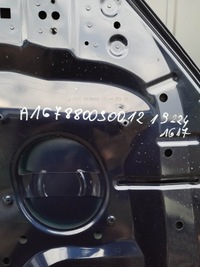 фото thumb №11, Капот кришка двигуна mercedes gle w167 a1678800300