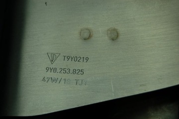 фото thumb №8, Наконечник выхлоп спортивные cayenne 9y 9y0253823r 9y0253823cs 9y0253824s