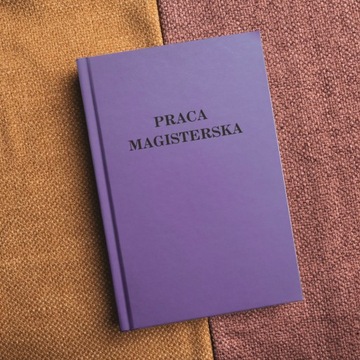 Praca Magisterska Wrzos oprawa i wydruk kolorowy do 70 stron