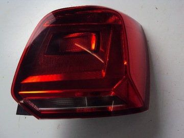 фото thumb №1, Лампа правый зад vw polo 6c 2014-