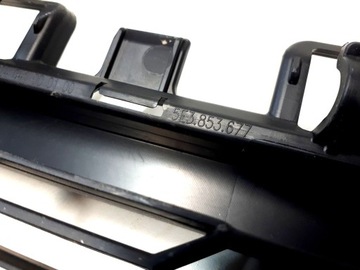 фото thumb №5, Решітка середня бампера org octavia 4 5e3853677