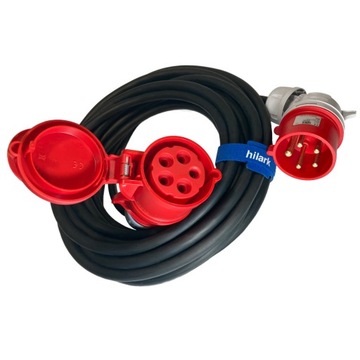 H07RN-F 5x2,5 15-метровой штепсец