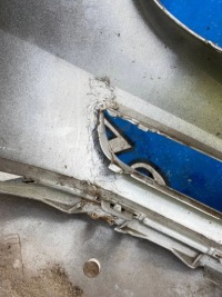 Porsche cayenne turbo gts бампер перед 7p5807221c Оригінал, фото thumb