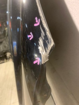 фото thumb №8, Капот кришка двигуна jaguar xf x250 2011-2015