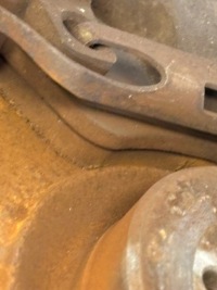 фото thumb №6, Поворотний кулак ступиця привідний вал ліва mercedes ml w164 org