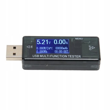 USB-тестер Обнаружение напряжения Обнаружение тока