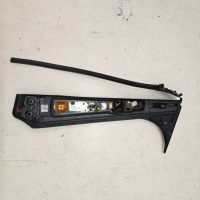 фото thumb №8, Молдинг защита стойка камера левая tesla x plaid 2022r 1751462-00-b