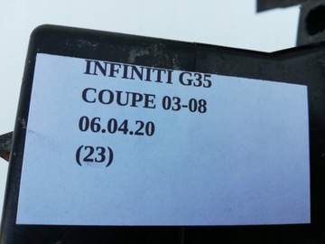 фото thumb №6, Бардачок решітка повітропровід infiniti g35 купе