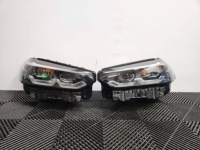 фото thumb №15, Bmw x3 g01 рестайлинг м-пакет – лампы левая правая полный led комплект европа