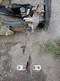 фото thumb №10, Jeep cherokee v kl 13-18r балка подвеска задняя