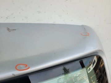 фото thumb №8, Vw touran 1 i рестайлінг 010-015 кришка зад задня